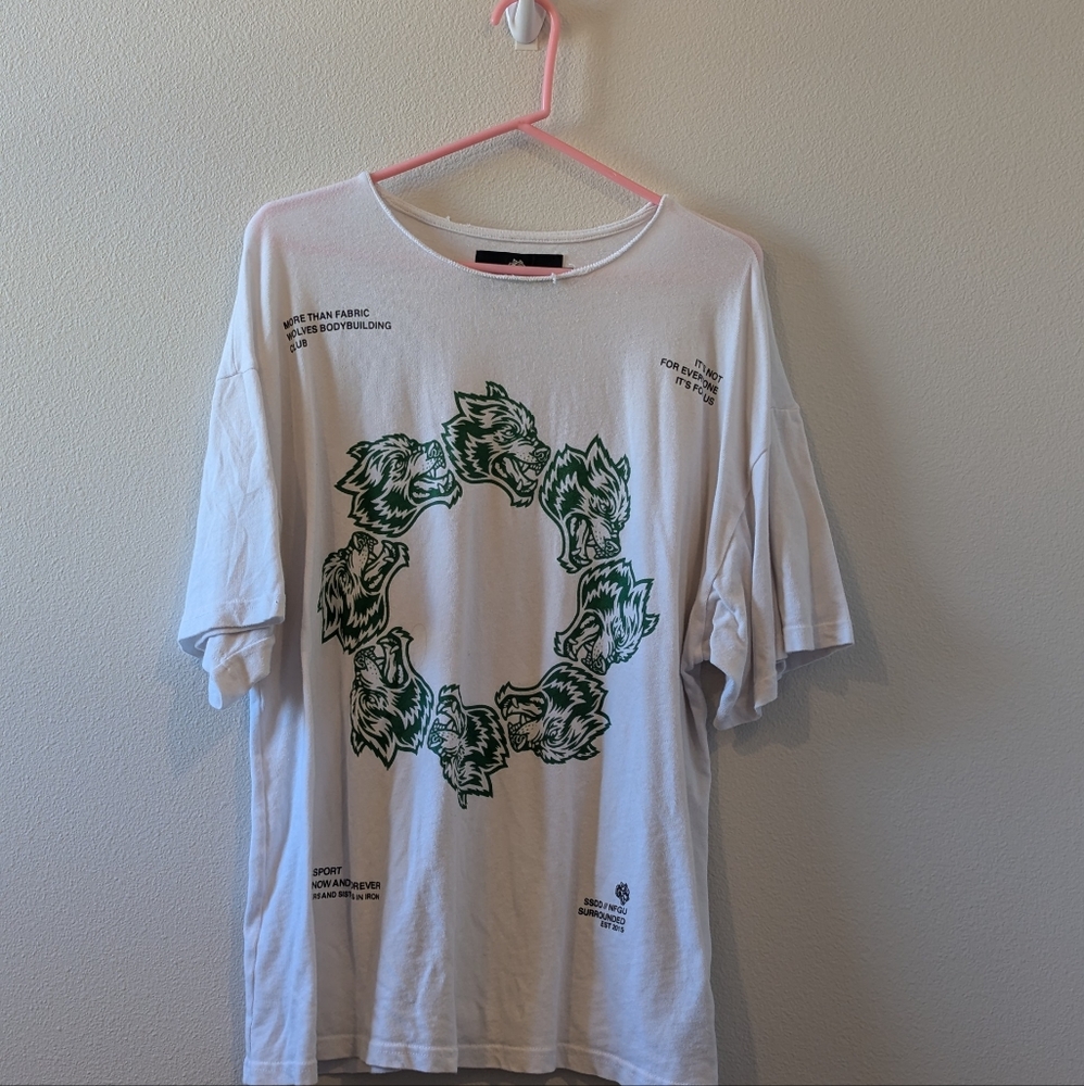 Large - Darc Sport, White and Green pump cover